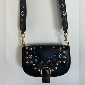 RARE MARC JACOBS SADDLE BAG